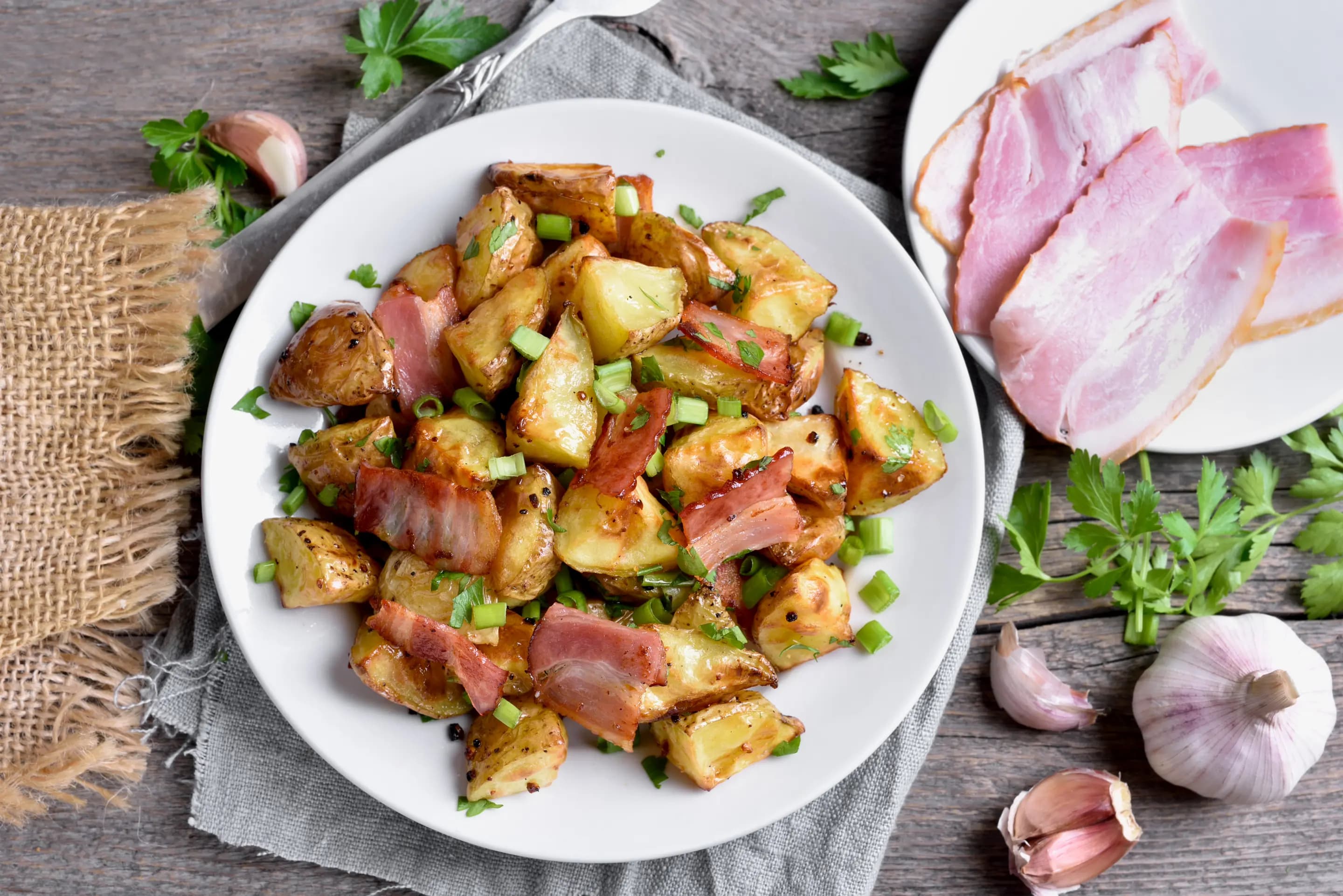 Klassische Bratkartoffeln